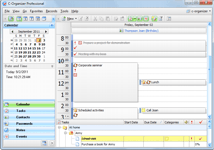 C-Organizer Pro screenshot