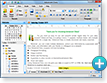 Ribbon interface