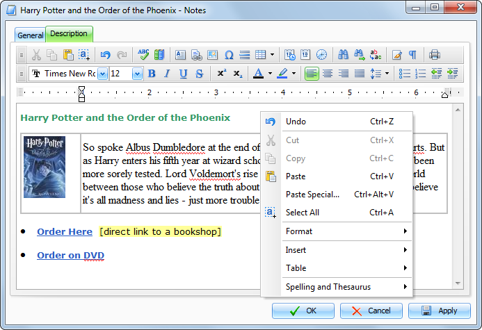 Text Editor
