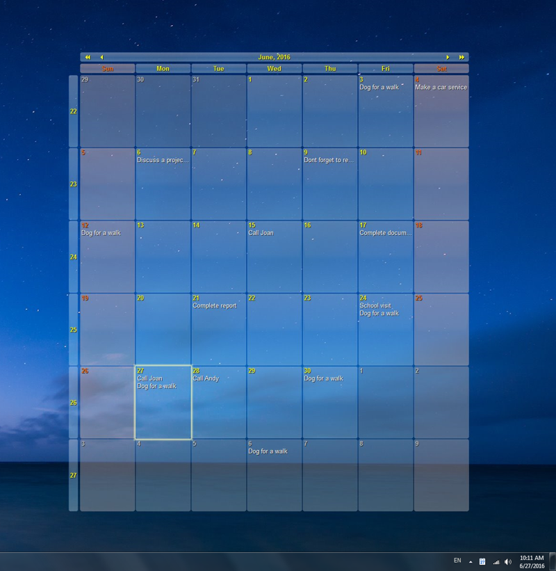 Desktop_Calendar
