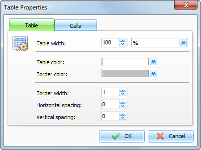 Table_Properties