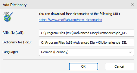 Add_Dictionary