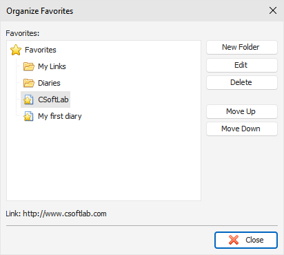 Organize_Favorites