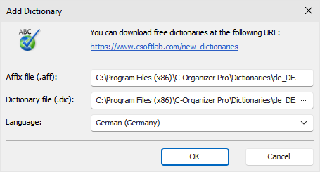 Add_Dictionary