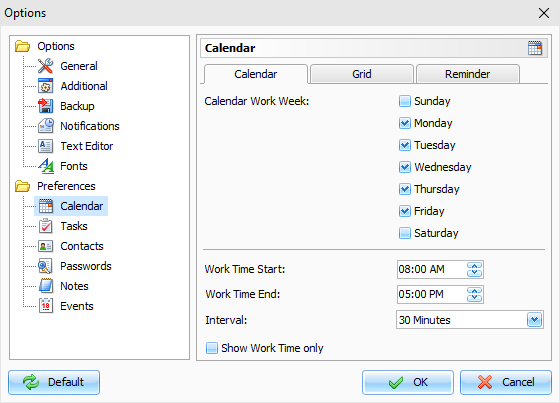 Preferences_Calendar