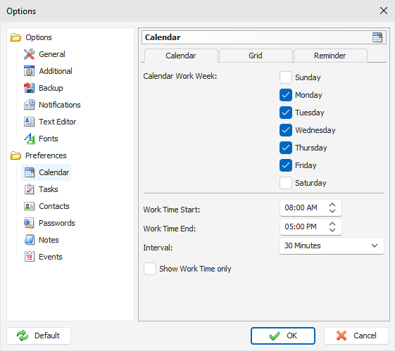 Preferences_Calendar