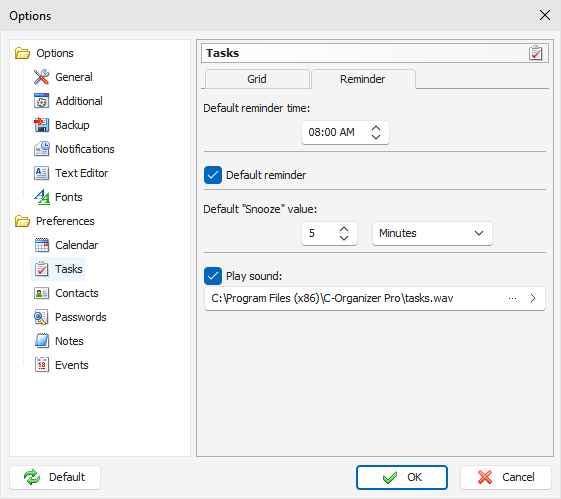 Preferences_Tasks_Reminder