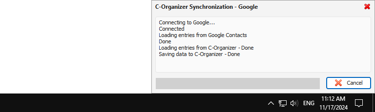 Sync_Google_Auto