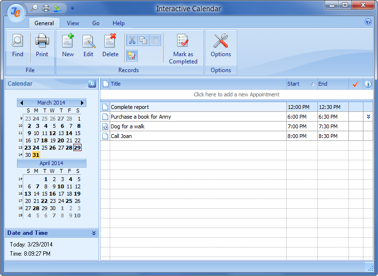 Interactive Calendar CSoftLab Interactive Calendar CSoftLab